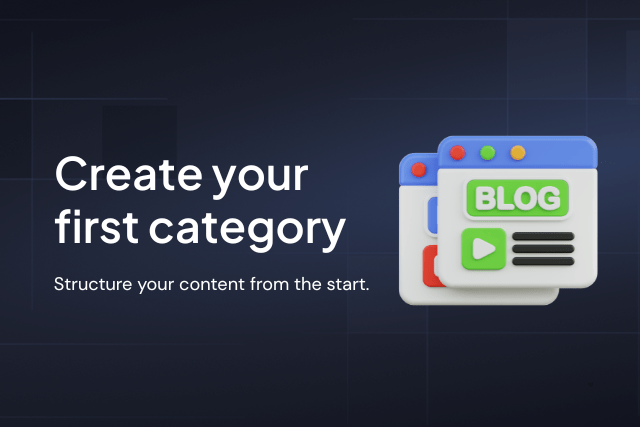 Create Blog Categories with Magefan