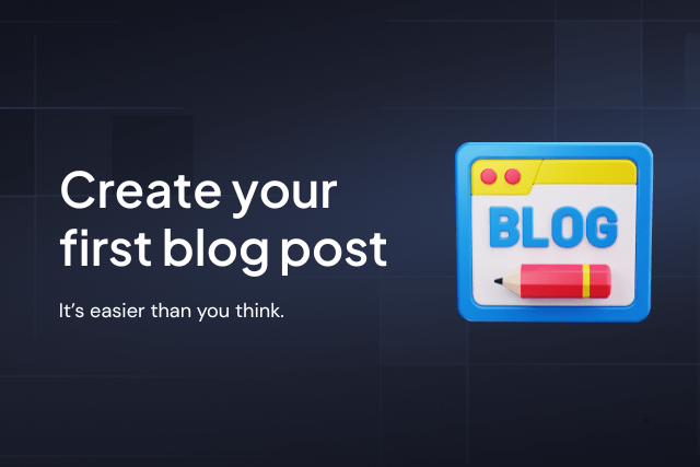 Create Your First Post with Magefan
